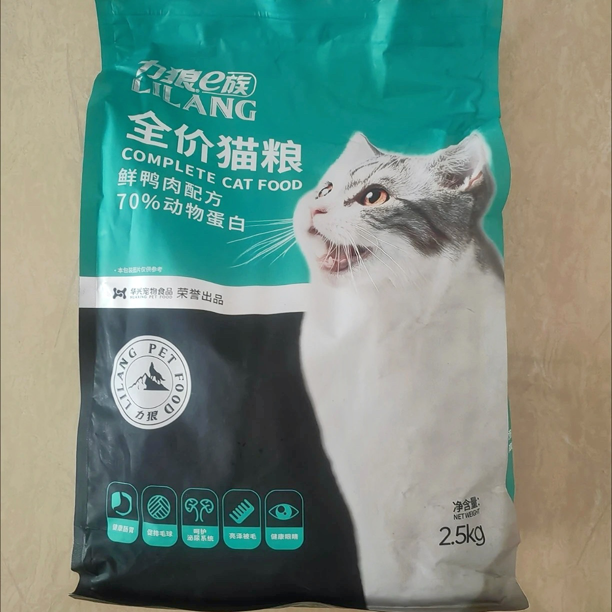力狼e族猫粮2.5kg增肥发图片