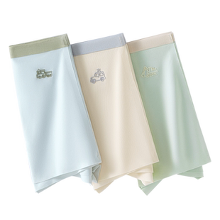 猫人男童内裤夏季薄款儿童冰丝2026新款中大童四角短裤无痕小男孩