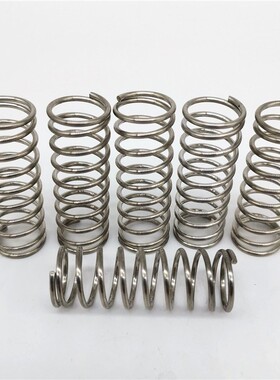 替代UTT3 4 5 6 8 10 13 16 20-1 10 15 20 25 30 80圆线螺旋弹簧