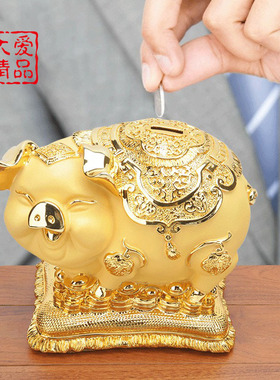 招财福猪家居饰品摆件储存罐开张乔迁商务送礼品工厂直销一件代发