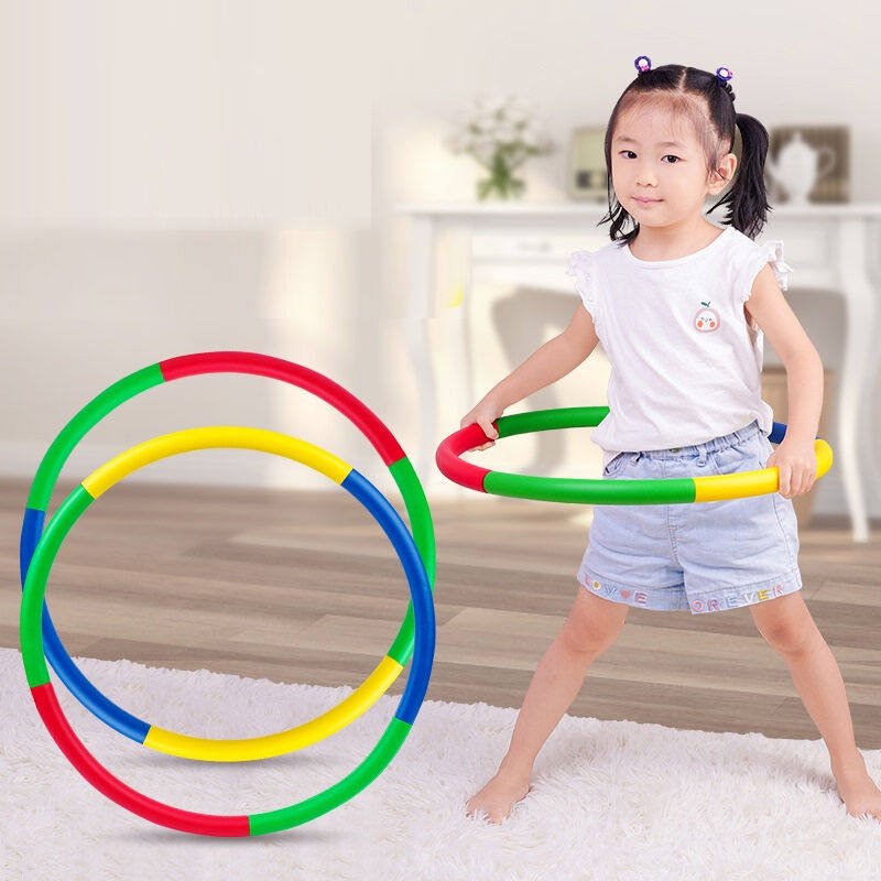2023憨憨乐园儿童呼啦圈玩具软海绵呼啦圈幼儿园小学生腰部运动男怎么样,好用不?