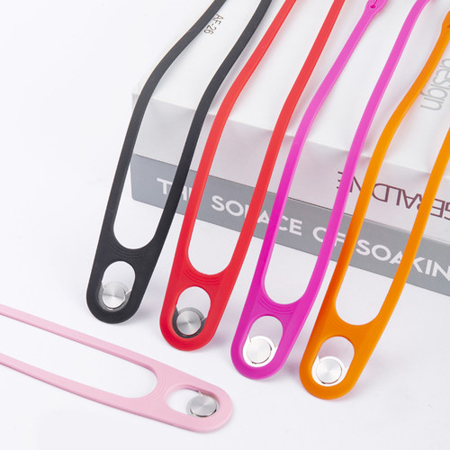 dh手机挂绳挂脖女款硅胶斜跨一体