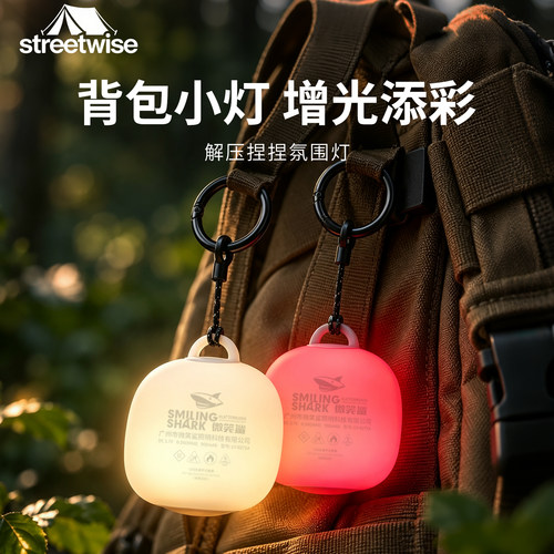 便携式露营灯徒步背包灯氛围灯