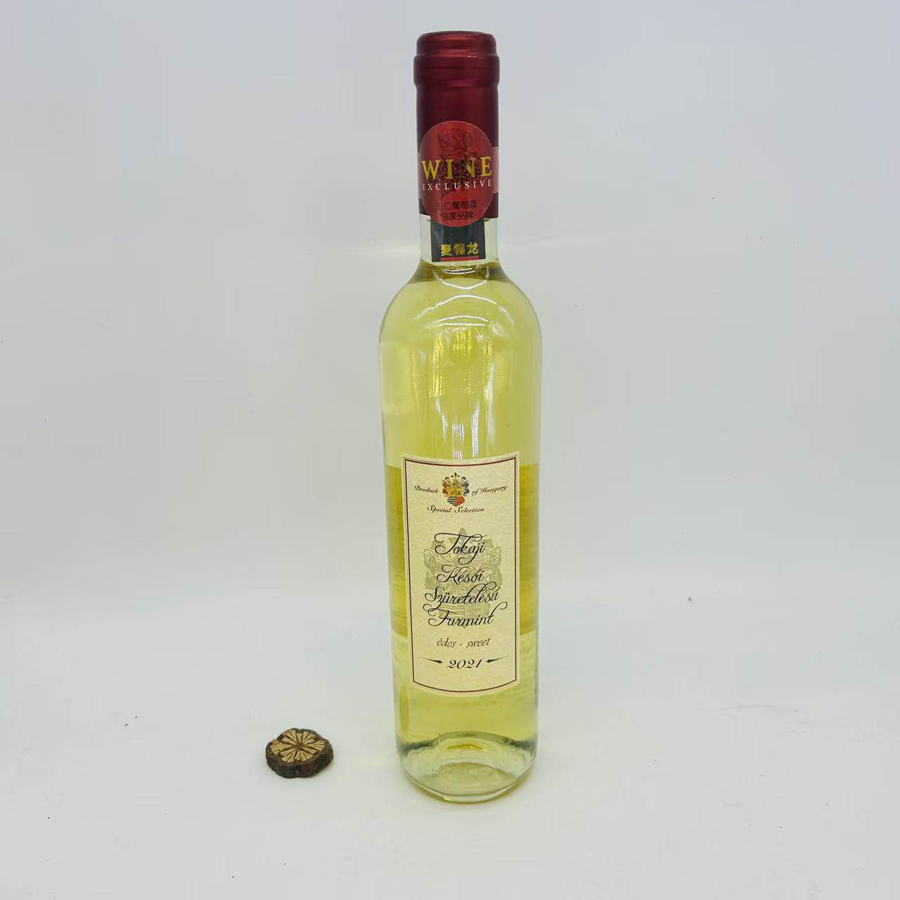 LATE HARVEST TOKAJI FURMINT EDES SWEET WHITE WINE 50CL 9.5%