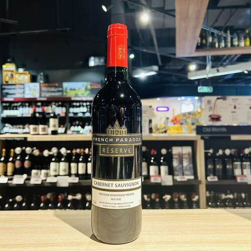 FRENCH PARADOX RESERVE CABERNET SAUVIGNON VIN DE FRANCE 75CL