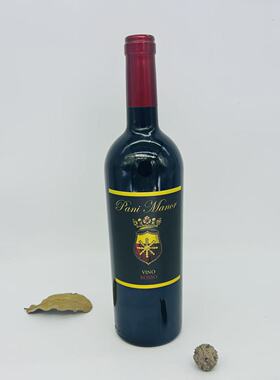 Pani Manor VINO ROSSO VDT WINE OF ITALIA 75CL 12%vol