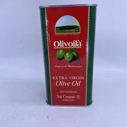 麦德龙西班牙进口olivoila欧丽薇兰特级初榨橄榄油1L