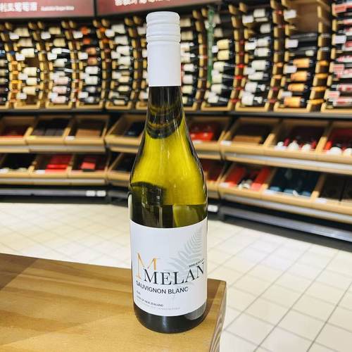 MELAN MARLBOROUGH SAUVIGNON BLANC WINE OF NEW ZEALAND 75CL