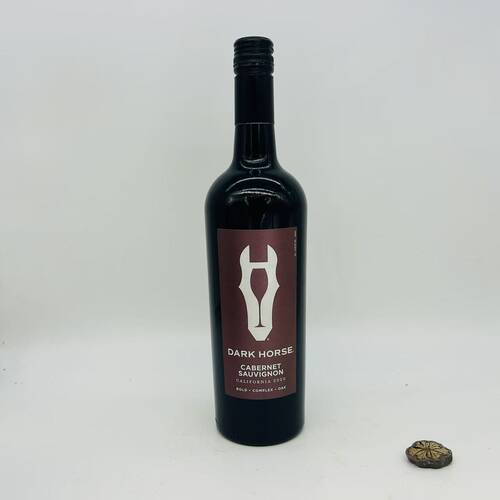 DARK HORSE CABERNET SAUVIGNON RED  WINE OF CALIFORNIA 75CL