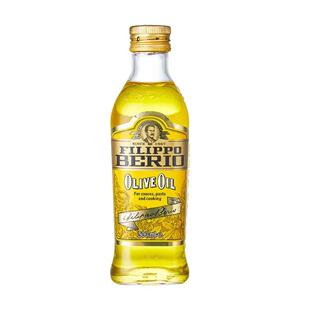 FILIPPO BERIO意大利进口翡丽百瑞高温烹饪初榨橄榄油500ml