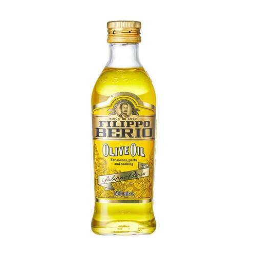 FILIPPO BERIO意大利进口翡丽百瑞高温烹饪初榨橄榄油500ml