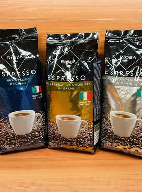 RIOBA ESPRESSO ARABICA & ROBUSTA IN GRANI ROASTED IN ITALY