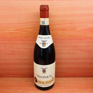 麦德龙法国富隆葳菲旺度红葡萄酒 Vidal Fleury Ventoux 750ml