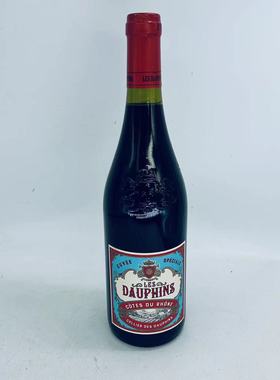 Cellier des Dauphins LES DAUPHINS red wine France 75cL