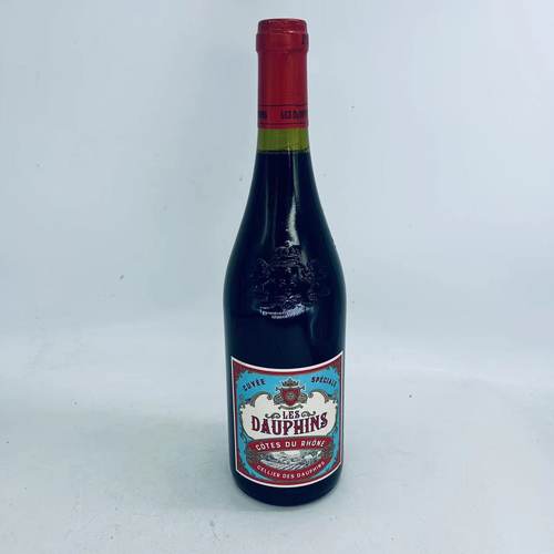 Cellier des Dauphins LES DAUPHINS red wine France 75cL