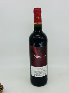 Dejoursse Rouge VIN DE L'UNION EUROPEENNE 75cl 13.5% Vol