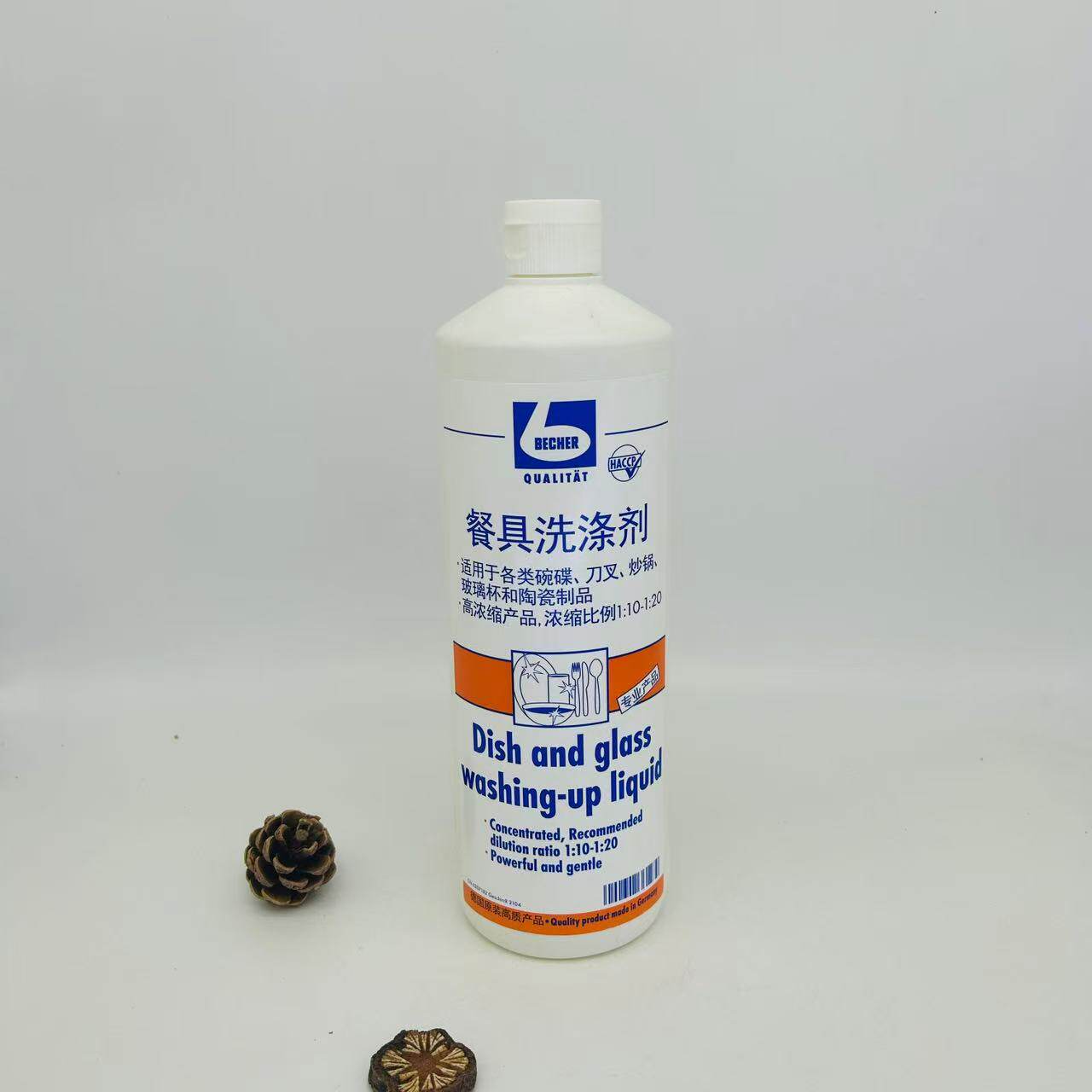 DR.BECHER QUALITAT Dish and glass Washing-up liquid 1L