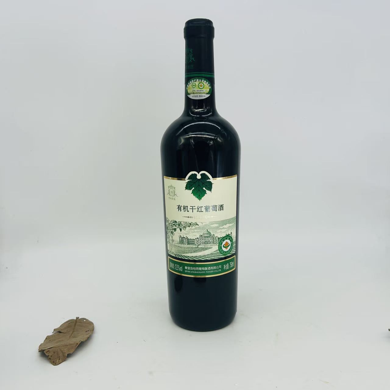 麦德龙恺雨酒庄有机酒田优选级有机干红葡萄酒750ml