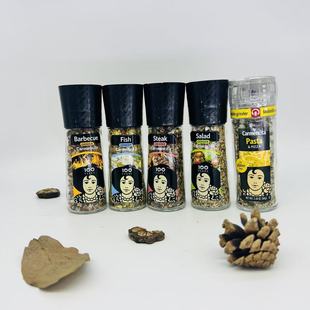 Carmencita STEAK/SALAD/PIZZA&PASTA/FISH/BARBECUE GRINDER