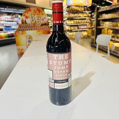 d'Arenberg THE STUMP JUMP SHIRAZ McLAREN vale AUSTRALIA 75CL