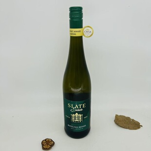 麦德龙德国板岩酒庄slate estate RIESLING雷司令半甜白葡萄酒
