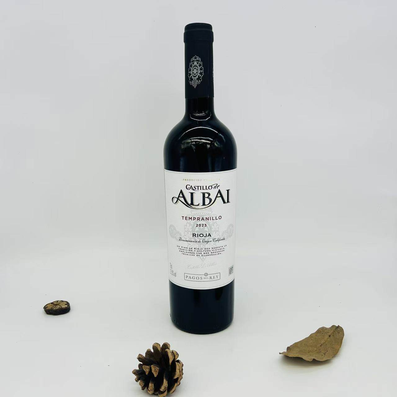 西班牙原装进口里奥哈产区添普尼洛（丹魄）红葡萄酒750ml