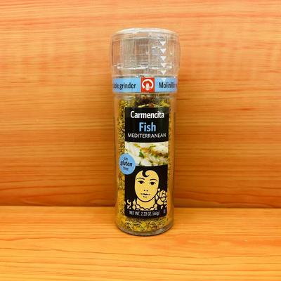 Carmencita Fish MEDITERRANEAN Grinder 66g