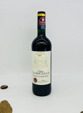 CHATEAU LA ROCAILLE SAINT-EMILION VIN DE FRANCE 2014 75CL