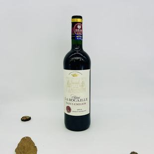 2014 ROCAILLE 干红葡萄酒750ml 进口罗凯古堡LA 麦德龙法国原装