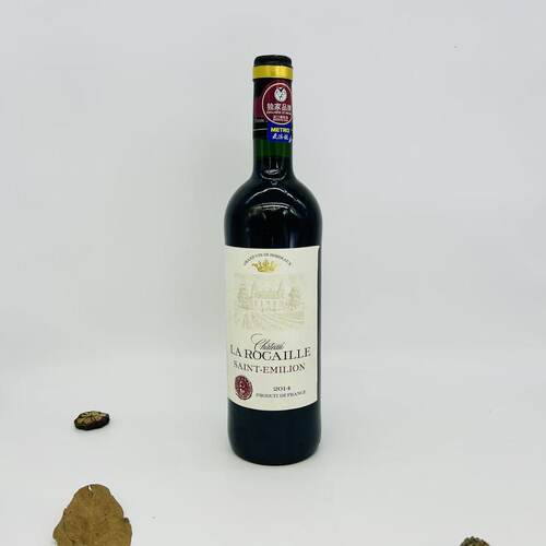 CHATEAU LA ROCAILLE SAINT-EMILION VIN DE FRANCE 2014 75CL