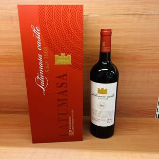LATUMASA CASTLE LUTHER BORDEAUX OF FRANCE 750ml 14.5%vol