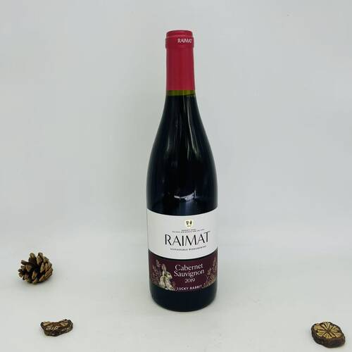 麦德龙西班牙原装进口黎玛特(RAIMAT)幸运兔干红葡萄酒 750ML