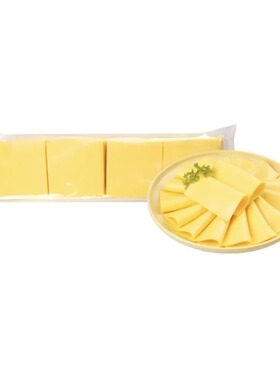 麦德龙宜客车达奶酪芝士片chedder cheese slices 984g(80片）