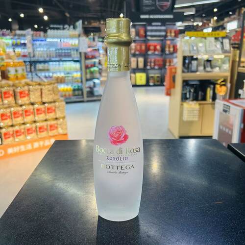 BOTTEGA Bocca di Rosa ROSOLIO LIQUORE ALLE ROSE 200ml 30%vol
