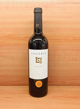 【麦德龙】西班牙原装进口莱格斯LEGARIS珍藏干红葡萄酒750ml