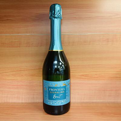 FRONTERA SPARKLING Brut Of CHILE 75cl 12%vol