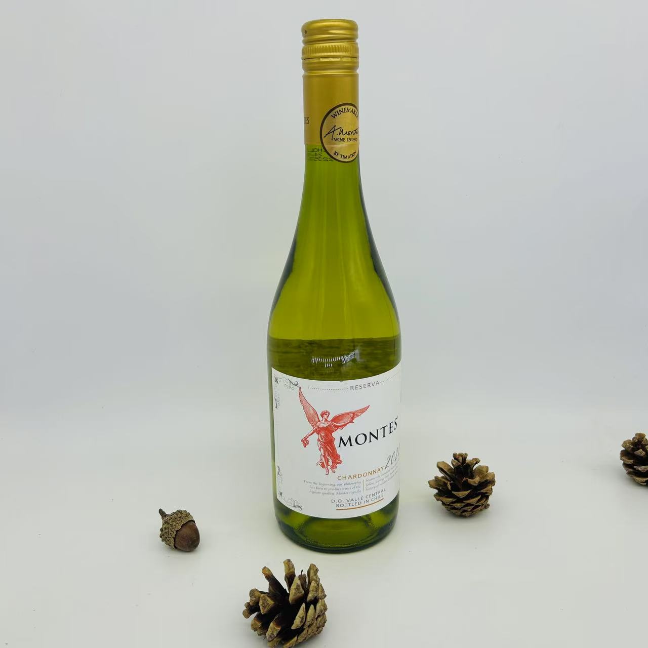 Montes Reserva Chardonnay D.O.VALLE CENTRAL BOTTLED IN CHILE