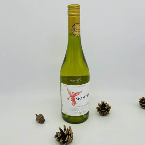 Montes Reserva Chardonnay D.O.VALLE CENTRAL BOTTLED IN CHILE