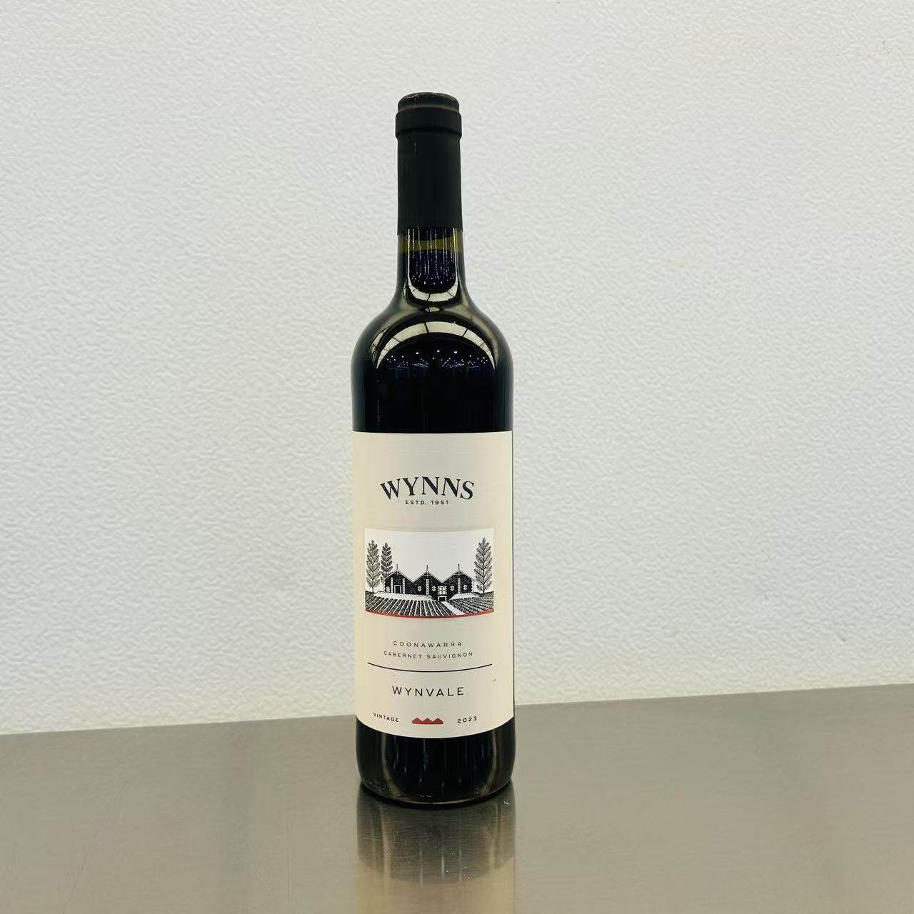 澳大利亚原装进口酝维尔赤霞珠干红葡萄酒750ml