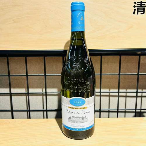 CHATELAIN COROES CHARDONNAY VIN BLANC 75CL 13%VOL