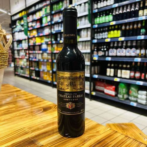 VIN DE CHATEAU FAREAL DEPUIS 1752 37.5cl 13%VOL