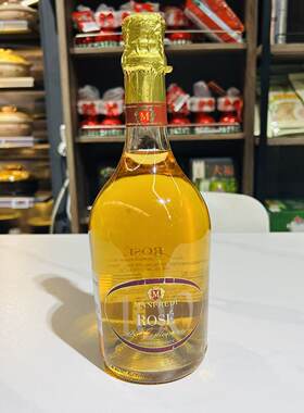 MANFREDI ROSE MOSCATO SPUMANTE of ITALIA 75cl 6.5%vol