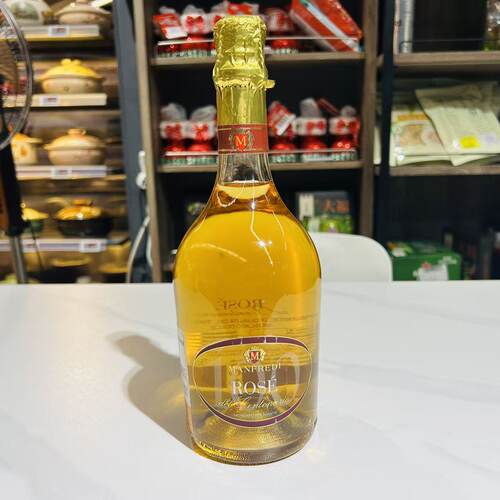 MANFREDI ROSE MOSCATO SPUMANTE of ITALIA 75cl 6.5%vol