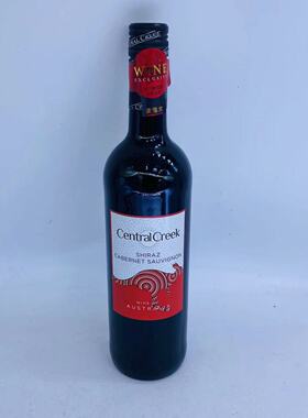 Central Creek SHIRAZ CABERNET SAUVIGNON WINE OF AUSTRALIA