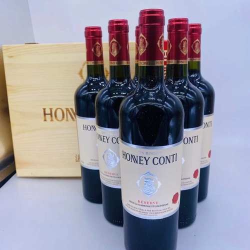 麦德龙法国原瓶进口礼箱珍藏干红