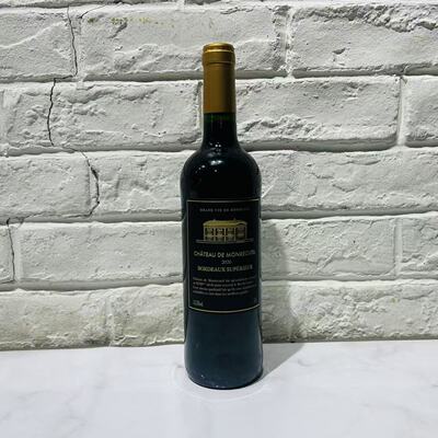 CHATEAU DE MONRECUEIL BORDEAUX SUPERIEUR GRAND RED WINE