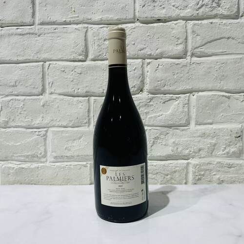 LES PALMIERSLE GRAND HAUT LIEU MERLOT-SYRAH 75cl 15%vol
