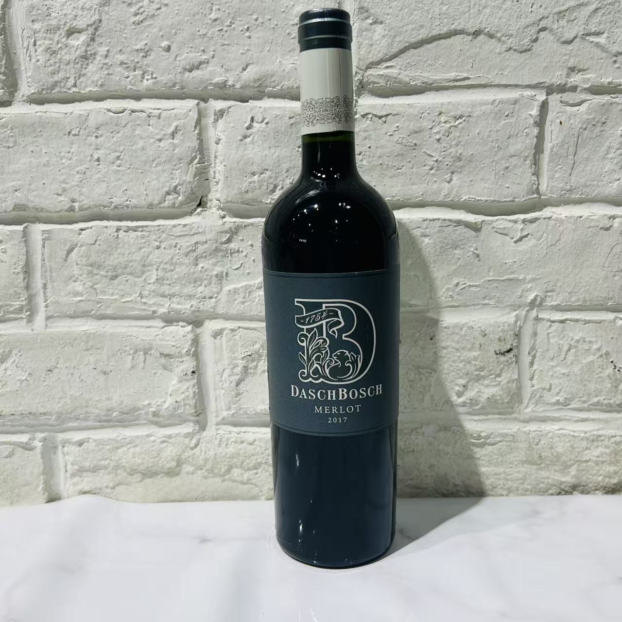 南非原装进口DASCHBOSCH MERLOT达施博希梅洛红葡萄酒750ml 14.5%