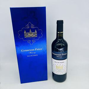 智利原装甘露彼德酒庄Granroos Peter安徒恩干红葡萄750ml礼盒