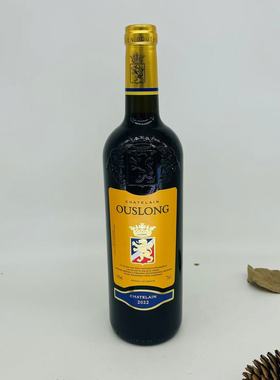 CHATELAIN OUSLONG COTES DE DURAS APPELLATION FRANCE 14%VOL